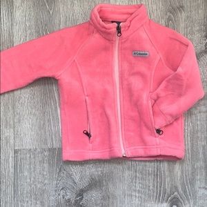 Toddler fleece jacket